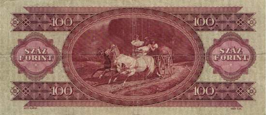 100 Forint 1949